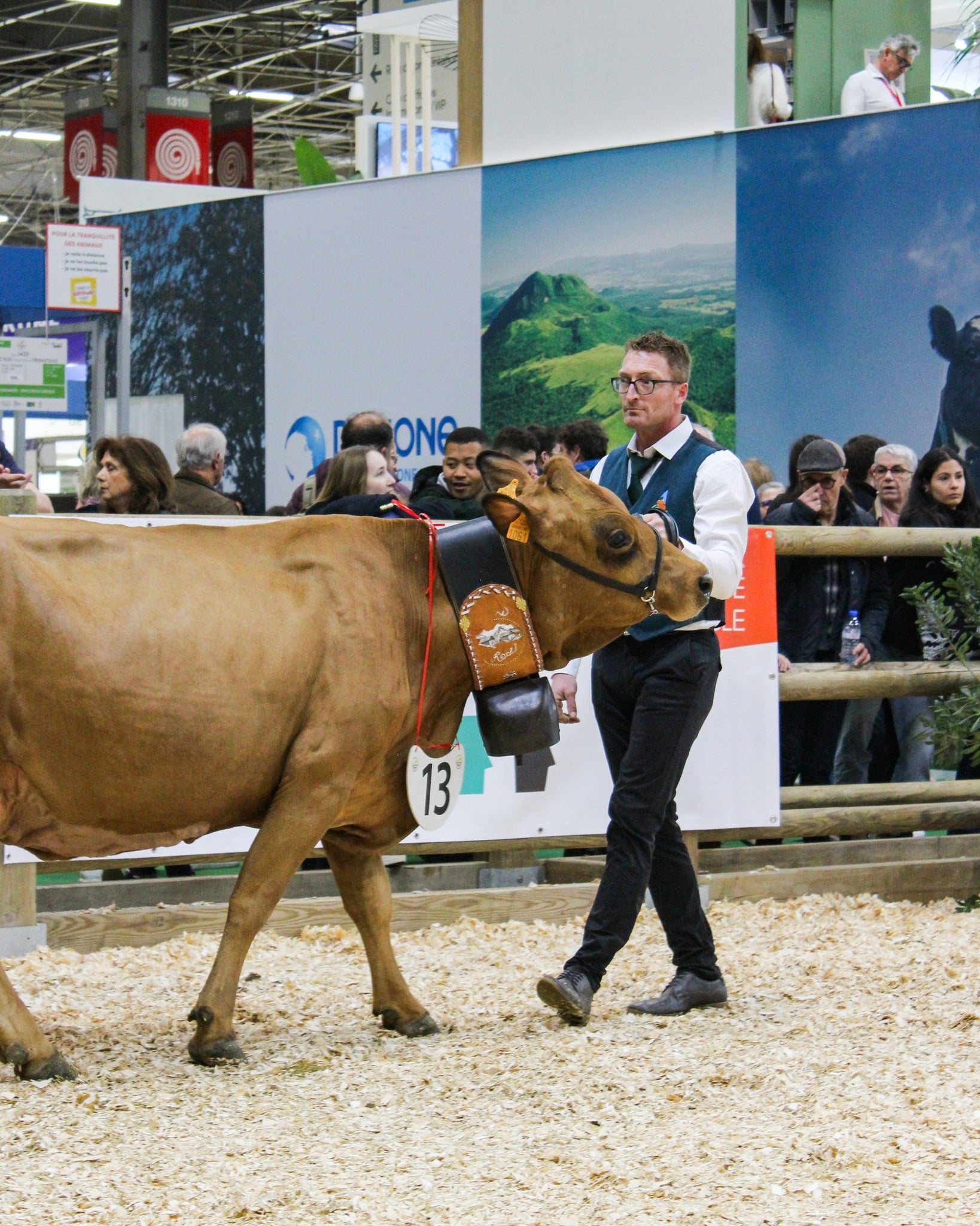 GAEC du Frenelet a présenté Occident