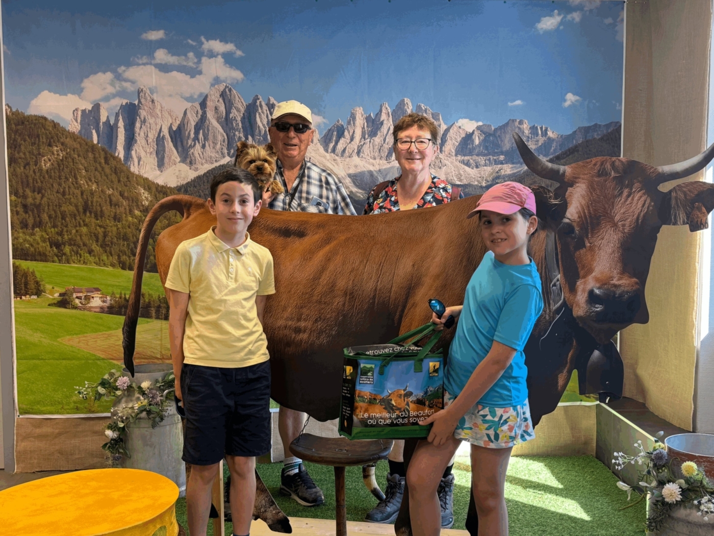 Heureux gagnants des portes ouvertes 2024