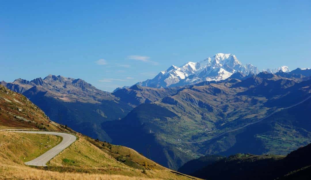 Le col de la Madeleine